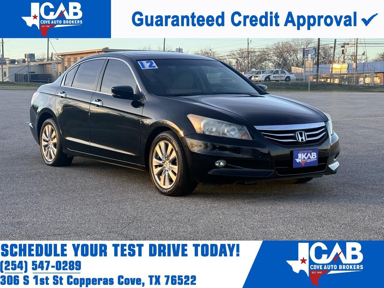 2012 Honda Accord EX-L V6