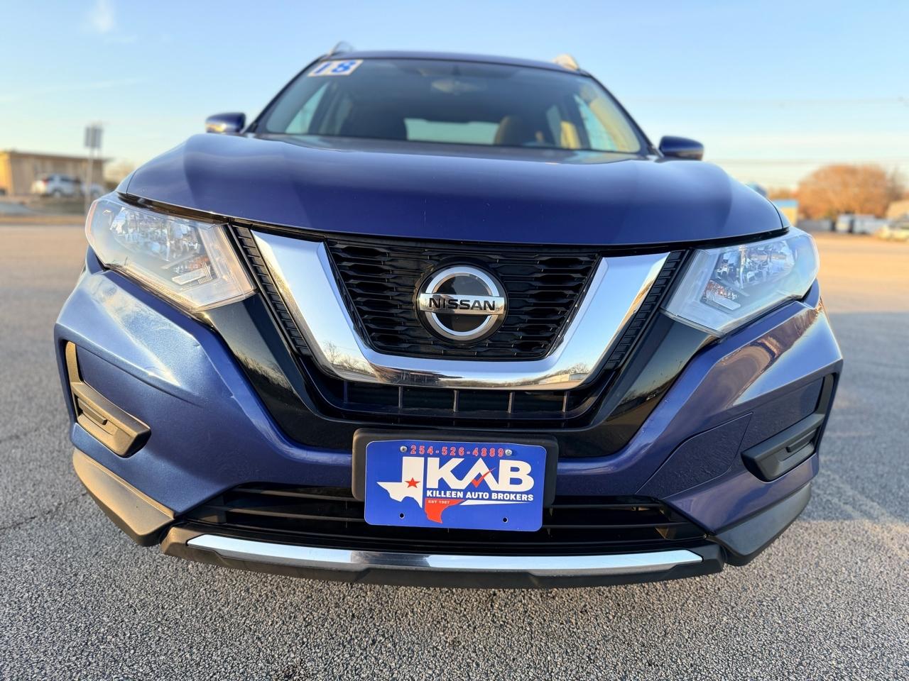 Nissan Rogue  2018