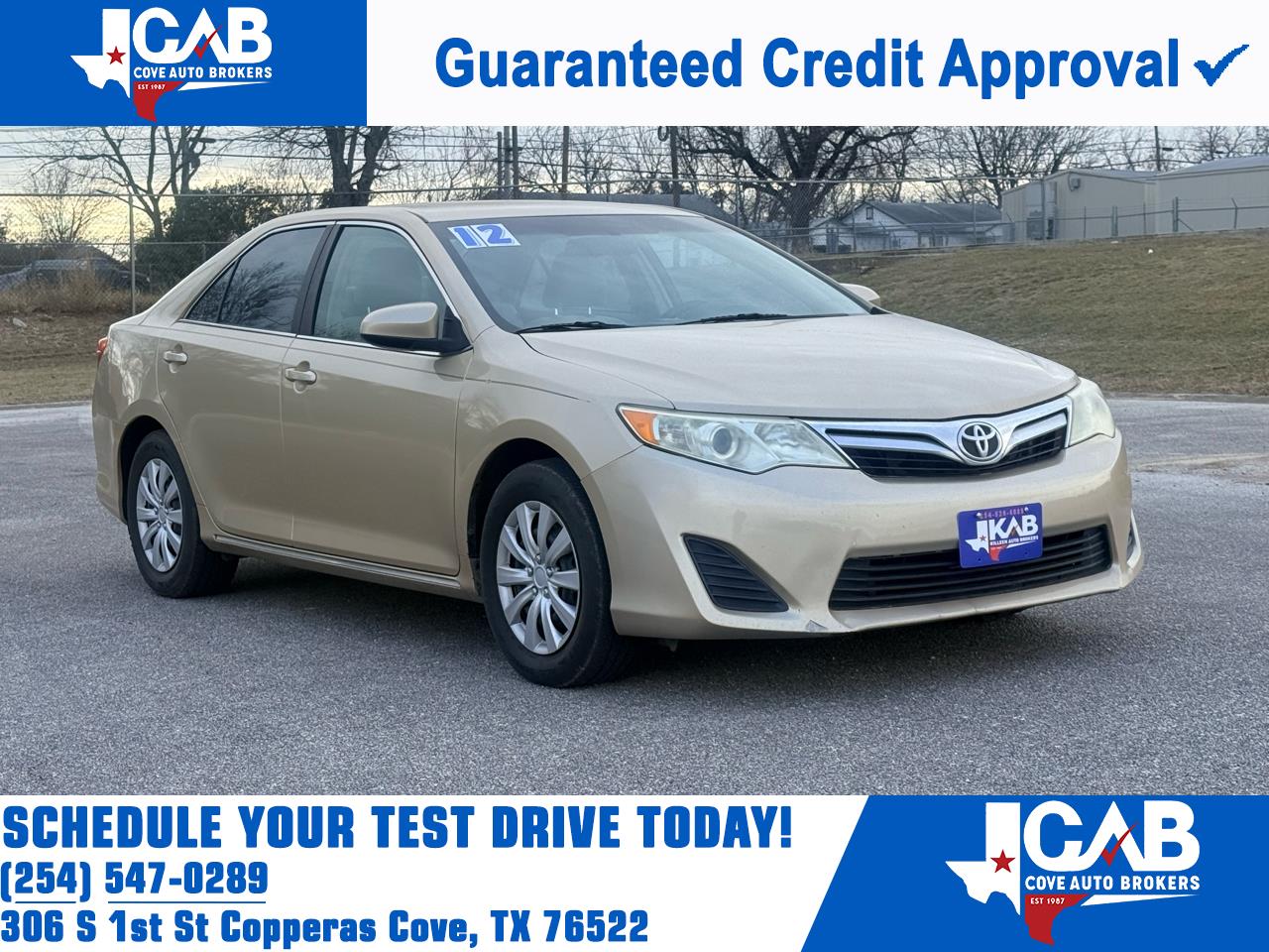 2012 Toyota Camry LE