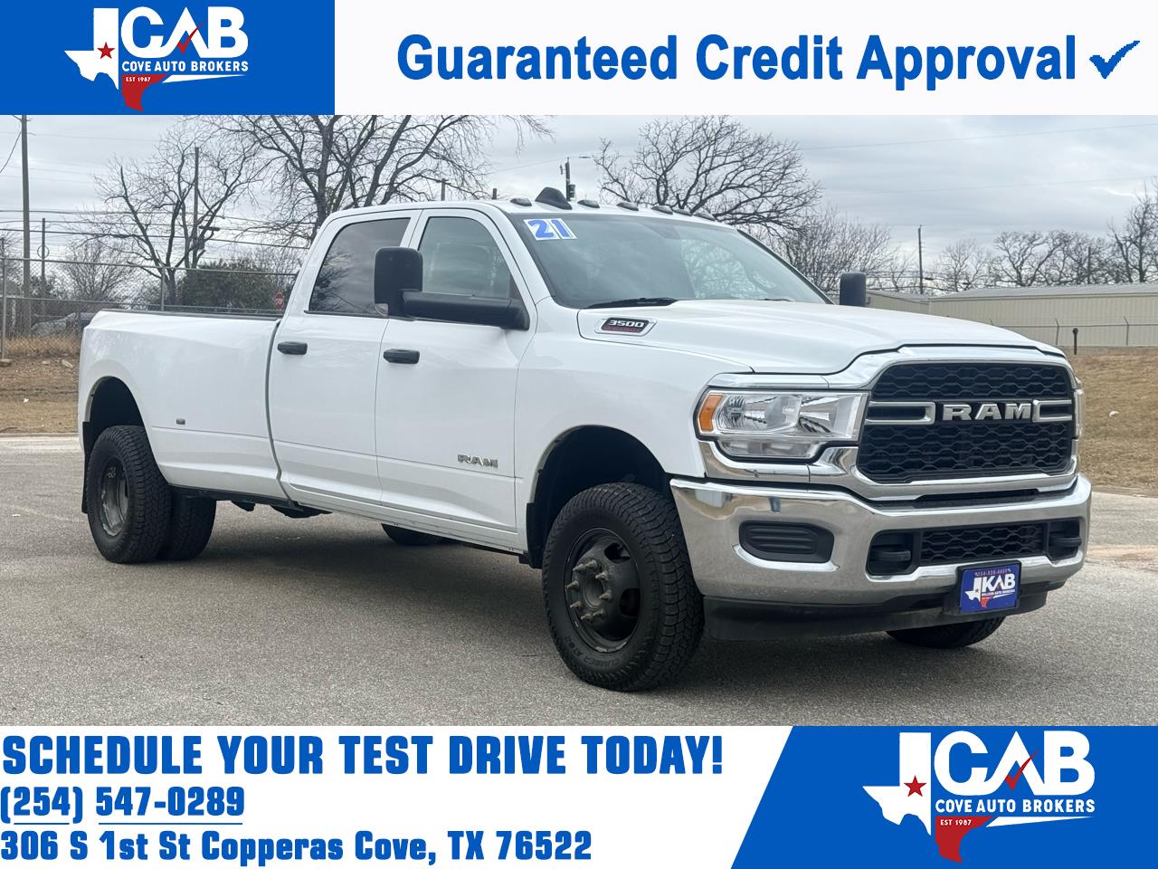 2021 RAM 3500 TRADESMAN