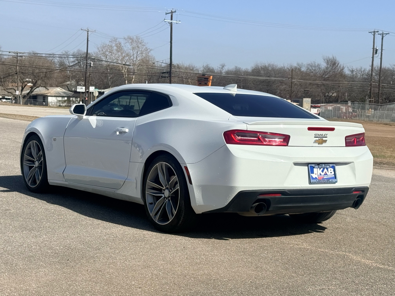 Chevrolet Camaro  2018
