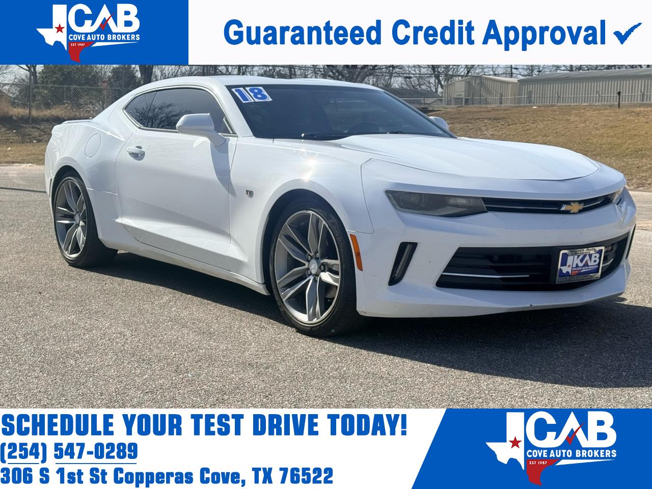 2018 Chevrolet Camaro LT