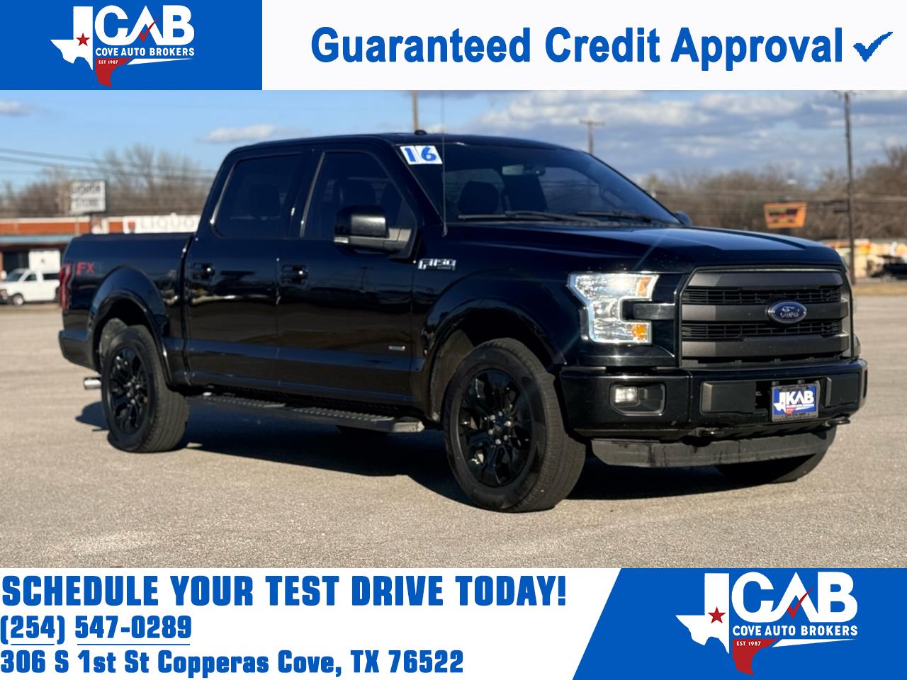 2016 Ford F-150 Lariat