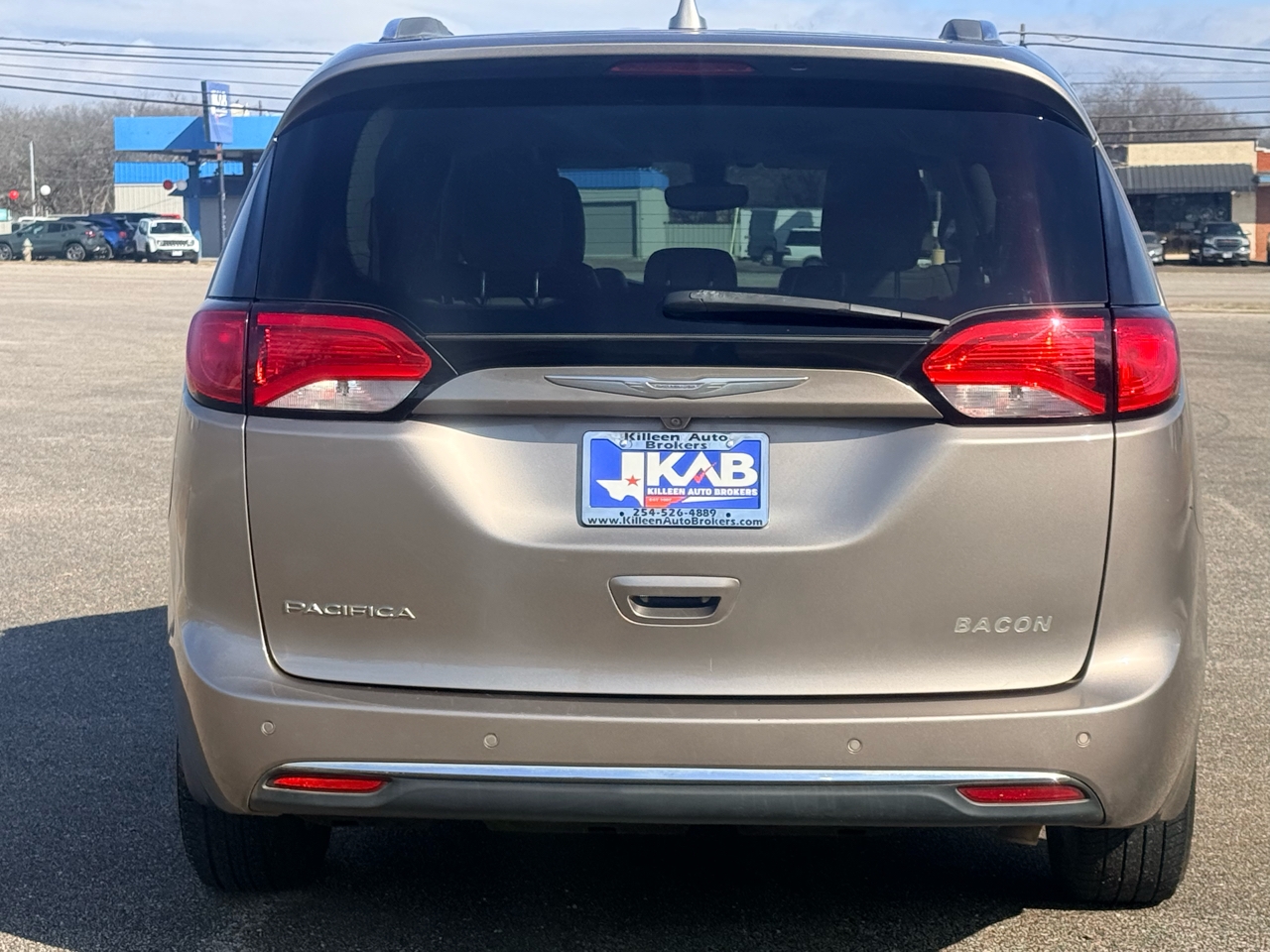 Chrysler Pacifica  2017