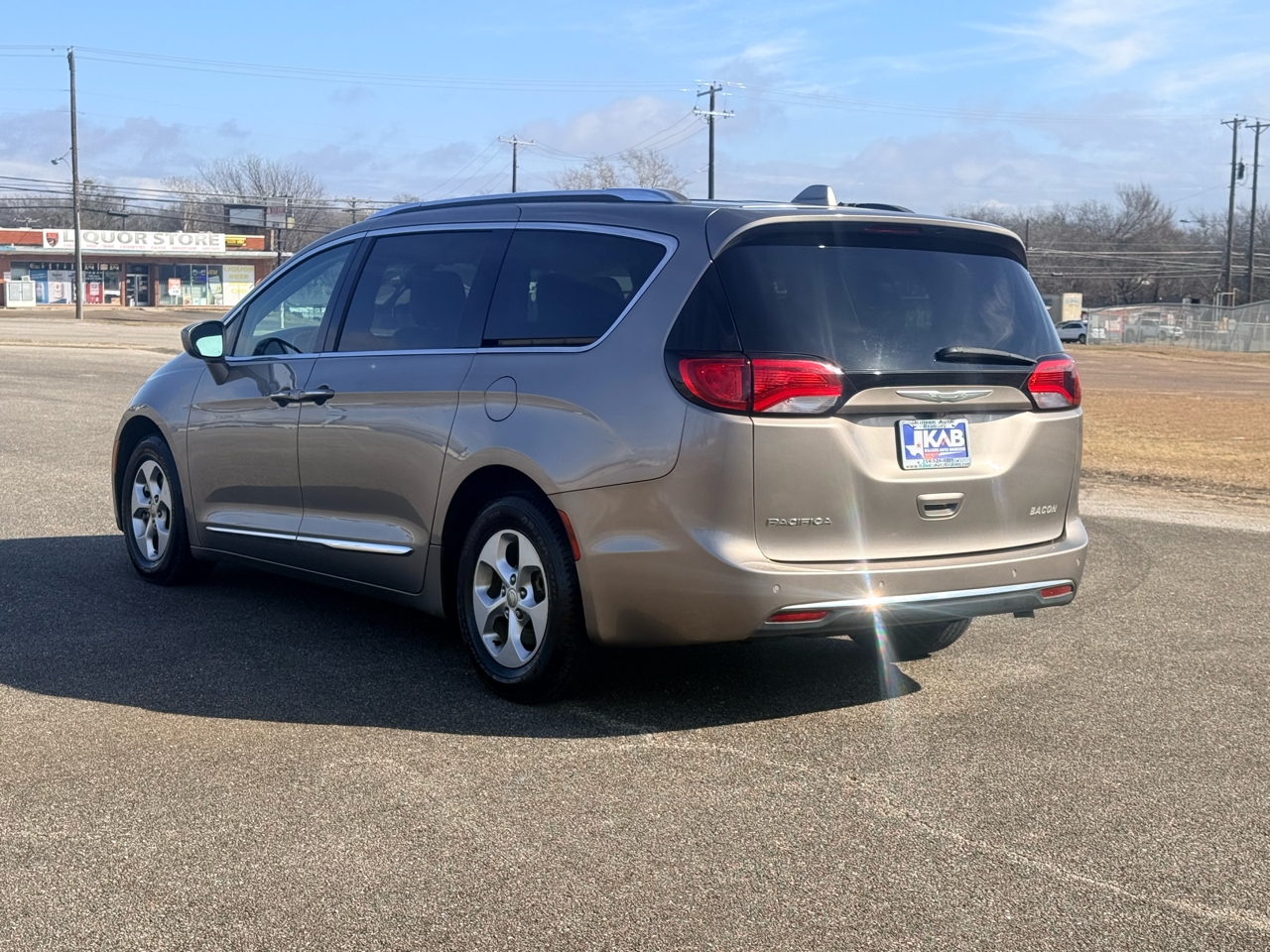 Chrysler Pacifica  2017