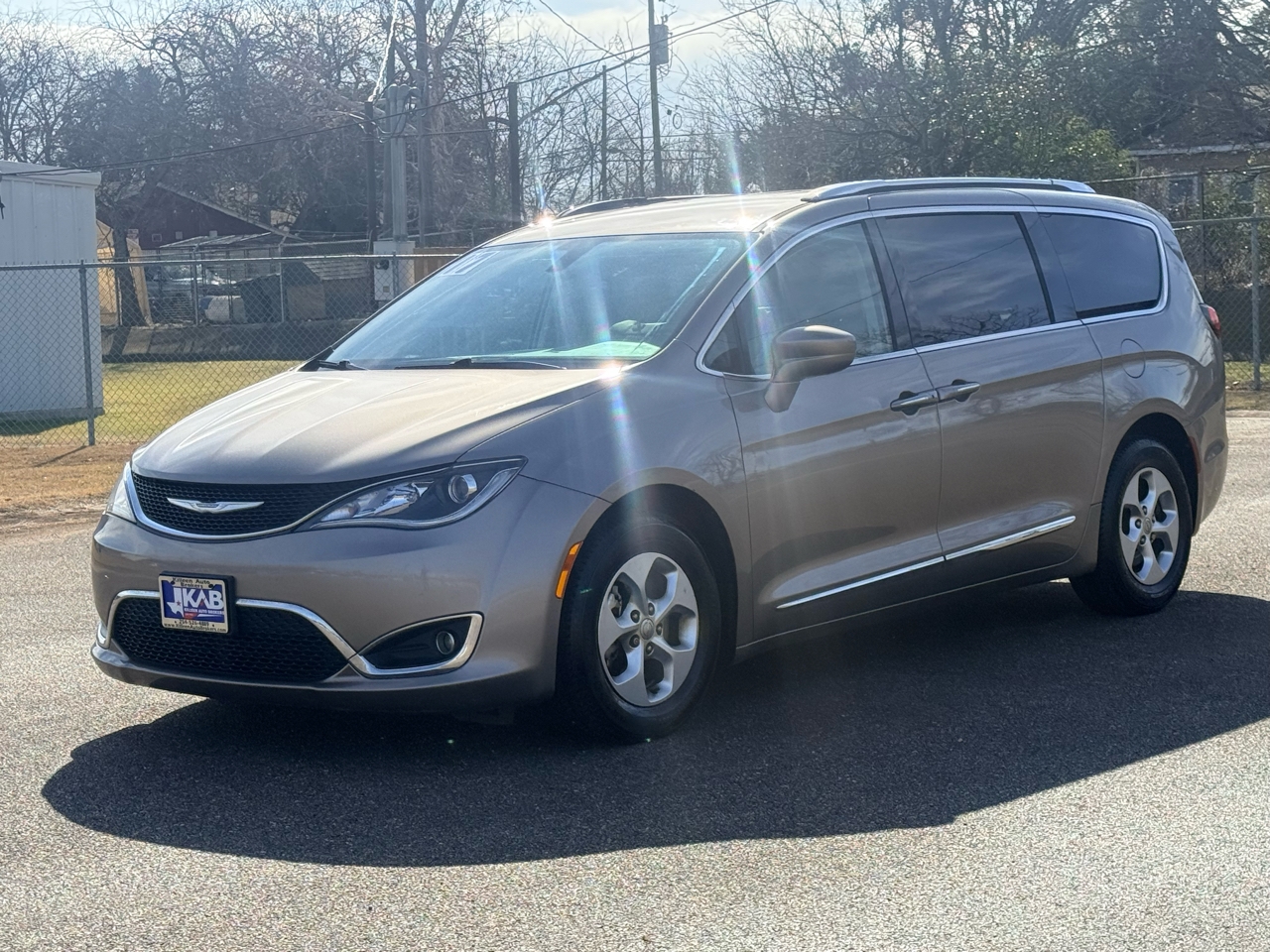 Chrysler Pacifica  2017
