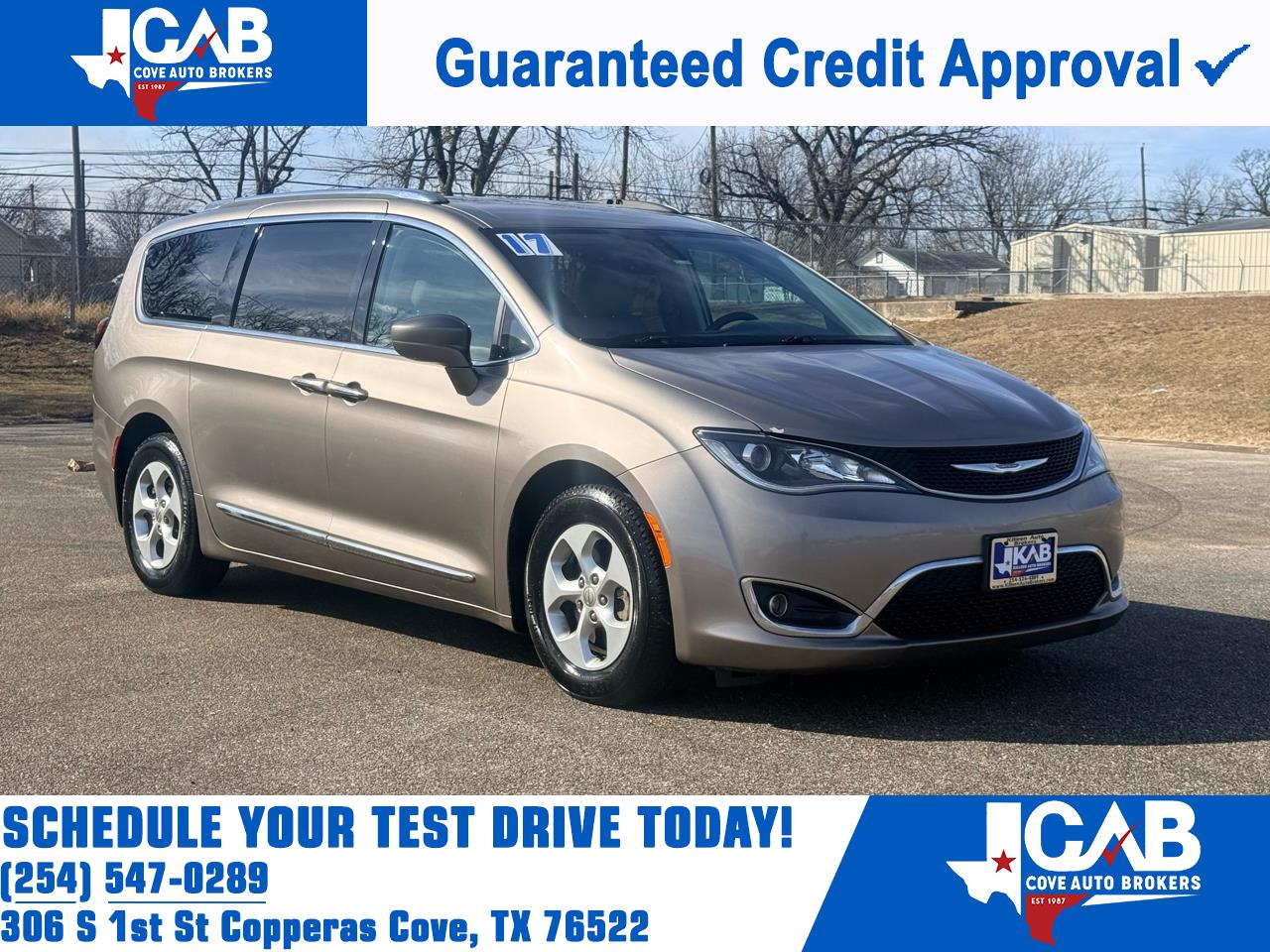 2017 Chrysler Pacifica TOURING-L PLUS