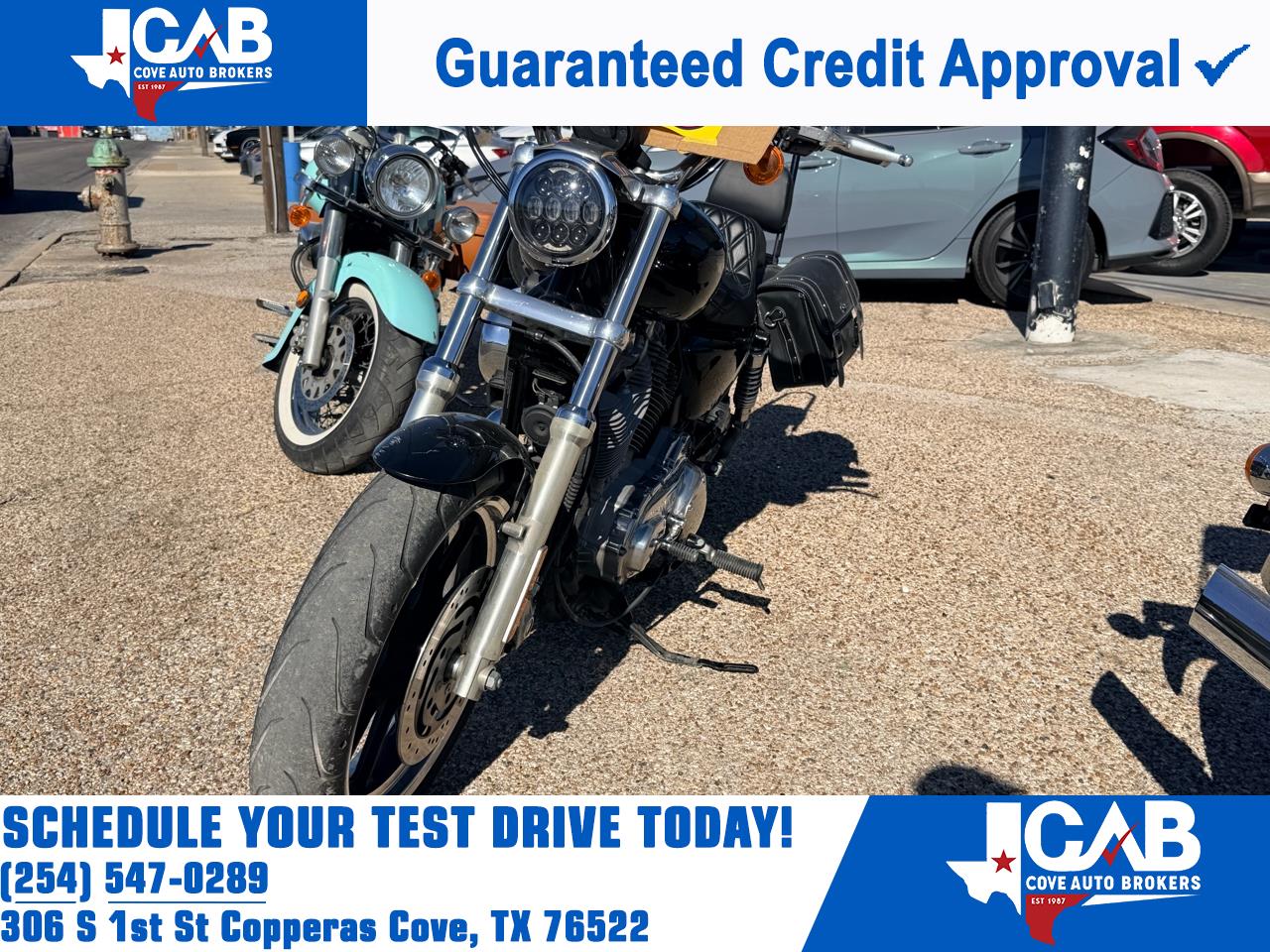 2013 Harley-Davidson XL883L 