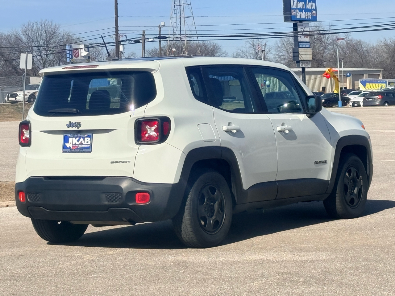 Jeep Renegade  2016
