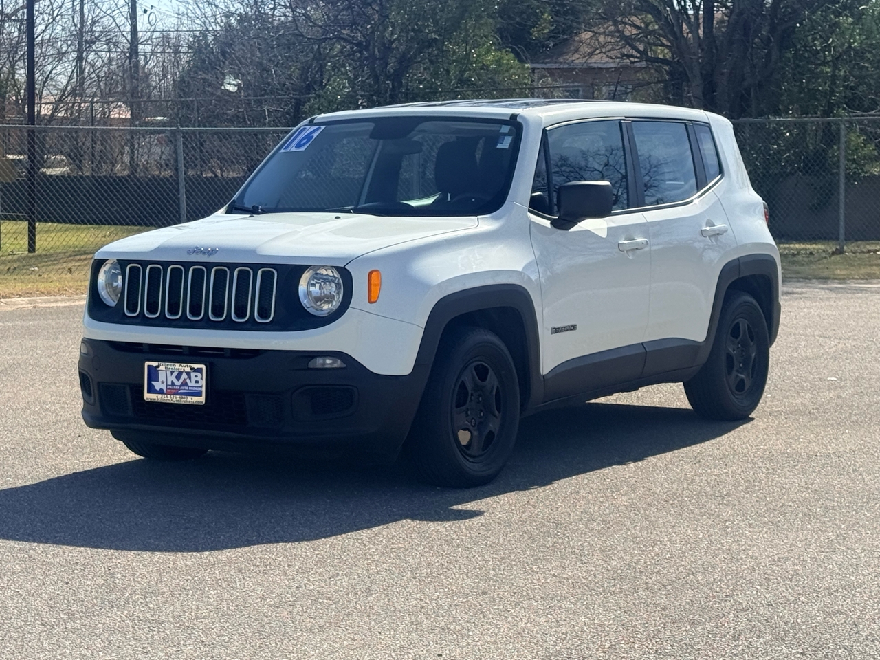 Jeep Renegade  2016