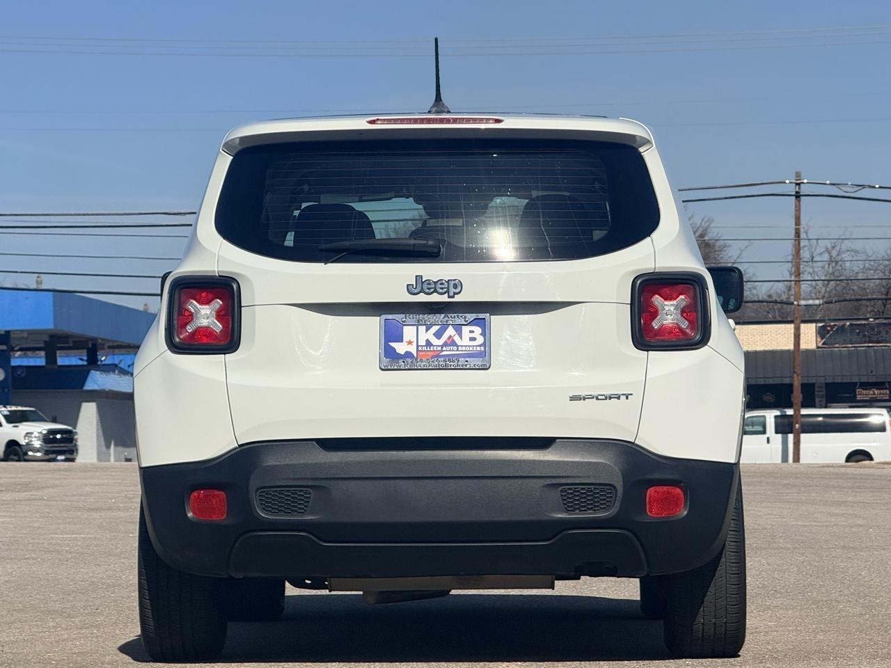 Jeep Renegade  2016