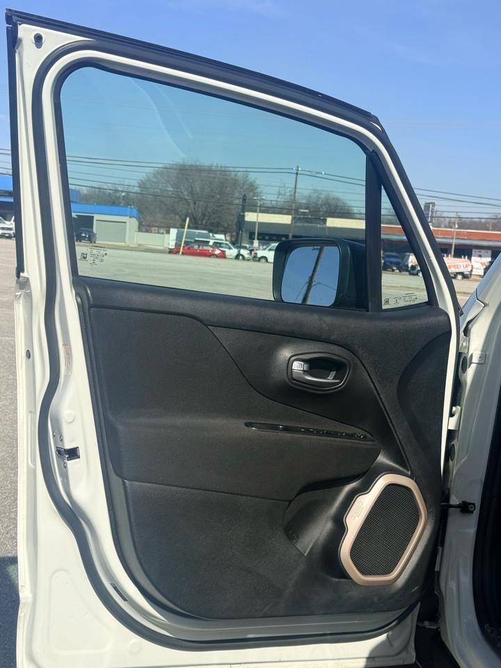 Jeep Renegade  2016
