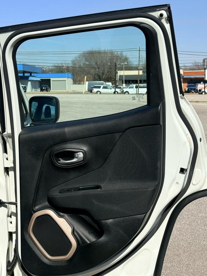 Jeep Renegade  2016