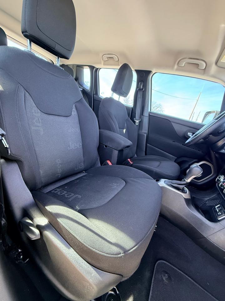 Jeep Renegade  2016