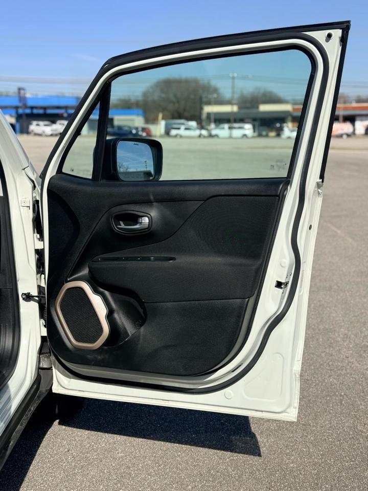 Jeep Renegade  2016