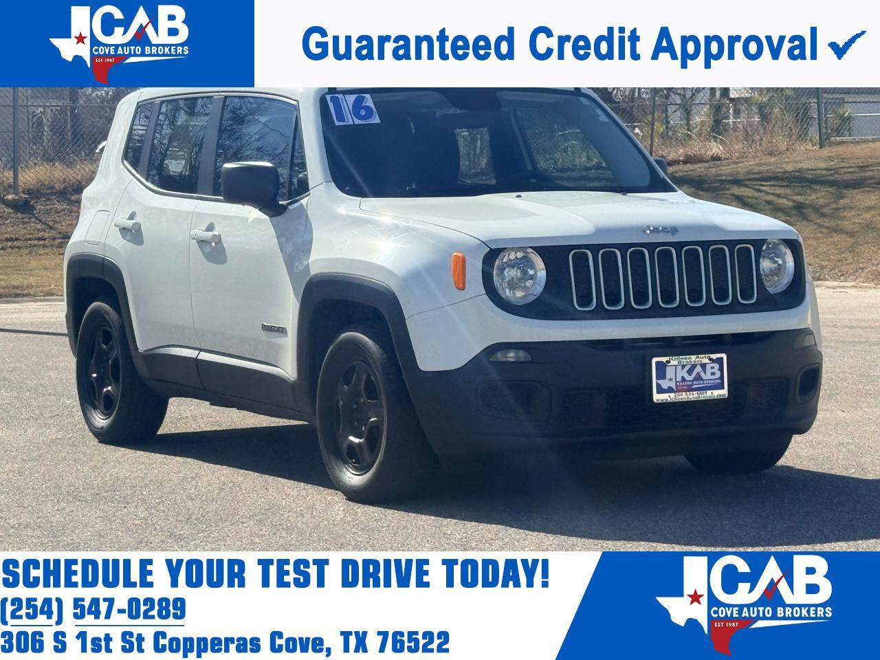 Jeep Renegade  2016