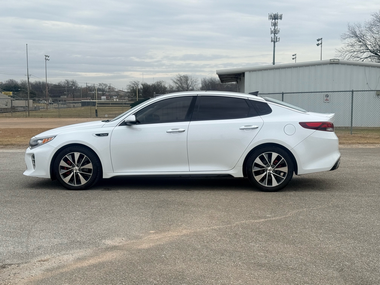 Kia Optima  2016