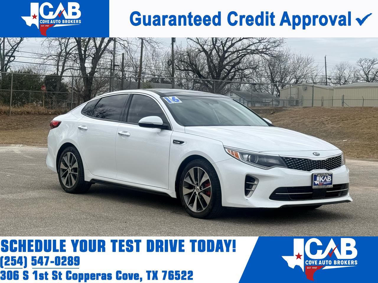 Kia Optima  2016