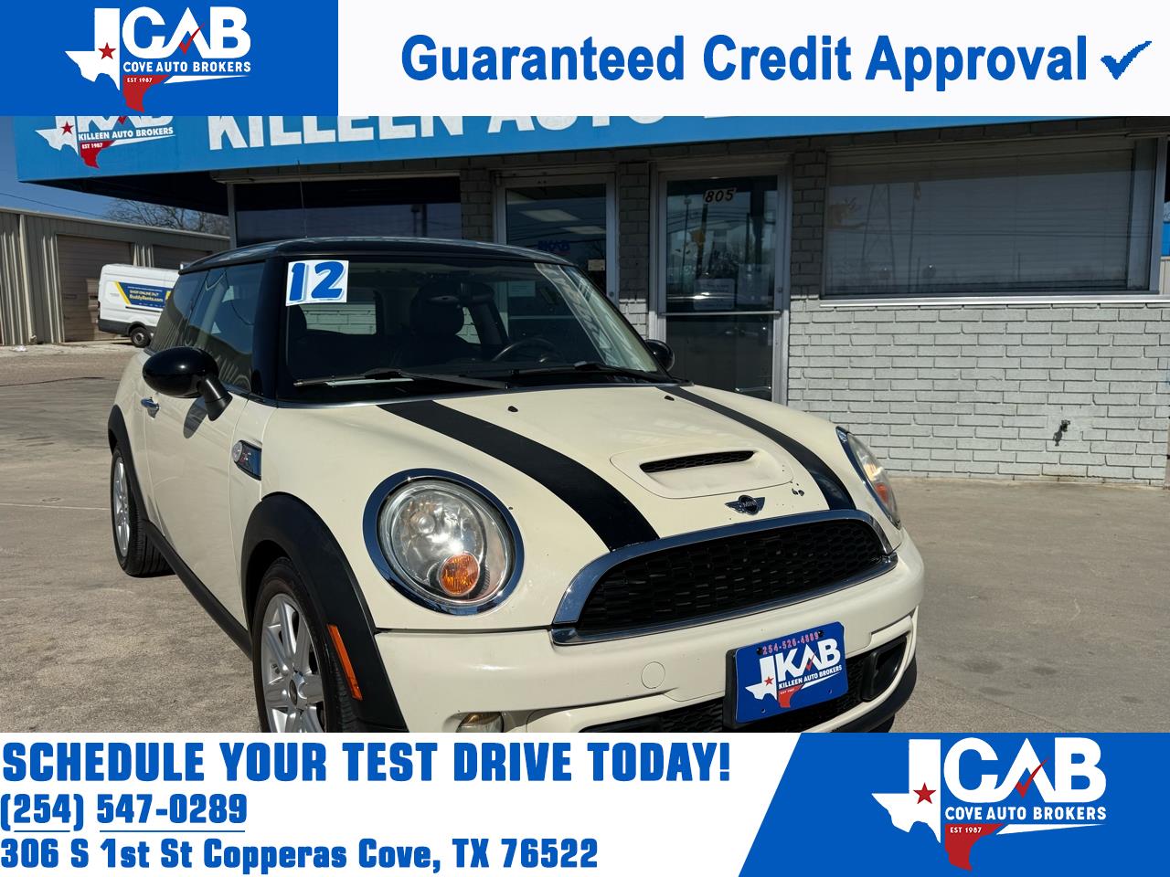2012 MINI Cooper S