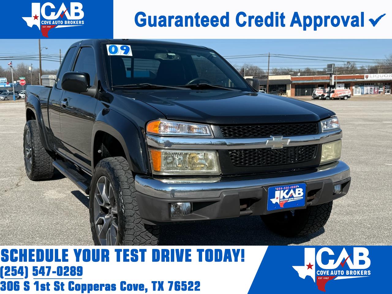 2009 Chevrolet Colorado WORK TRUCK