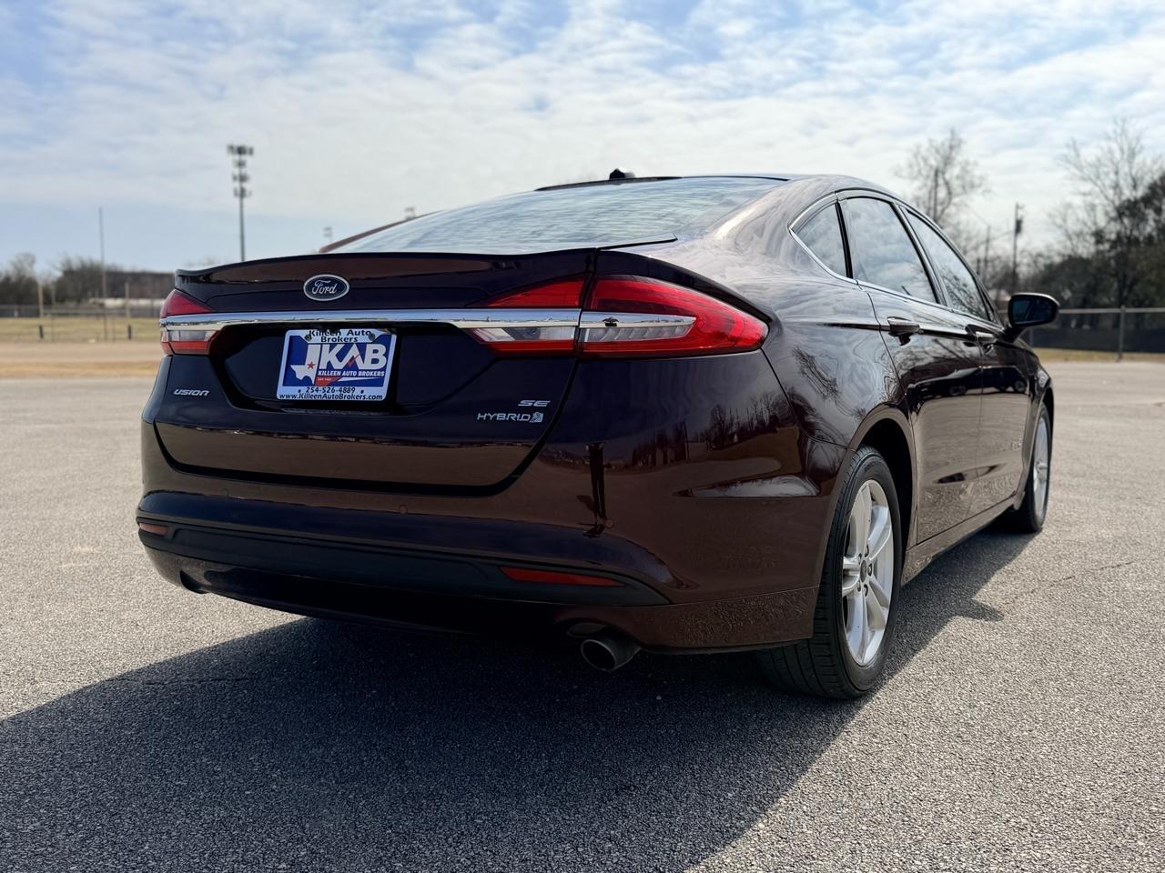 Ford Fusion Hybrid  2018