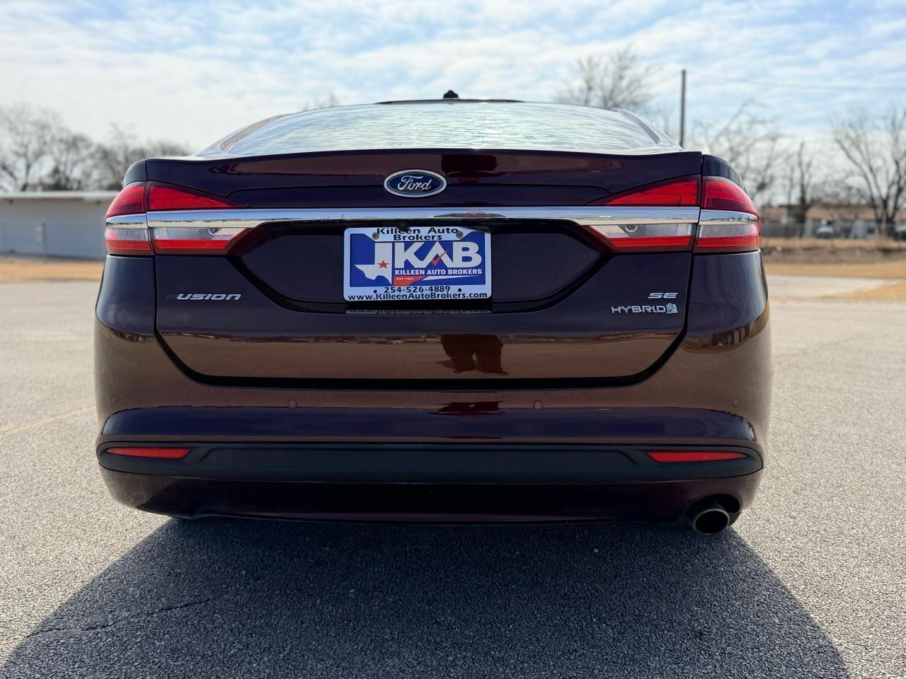 Ford Fusion Hybrid  2018