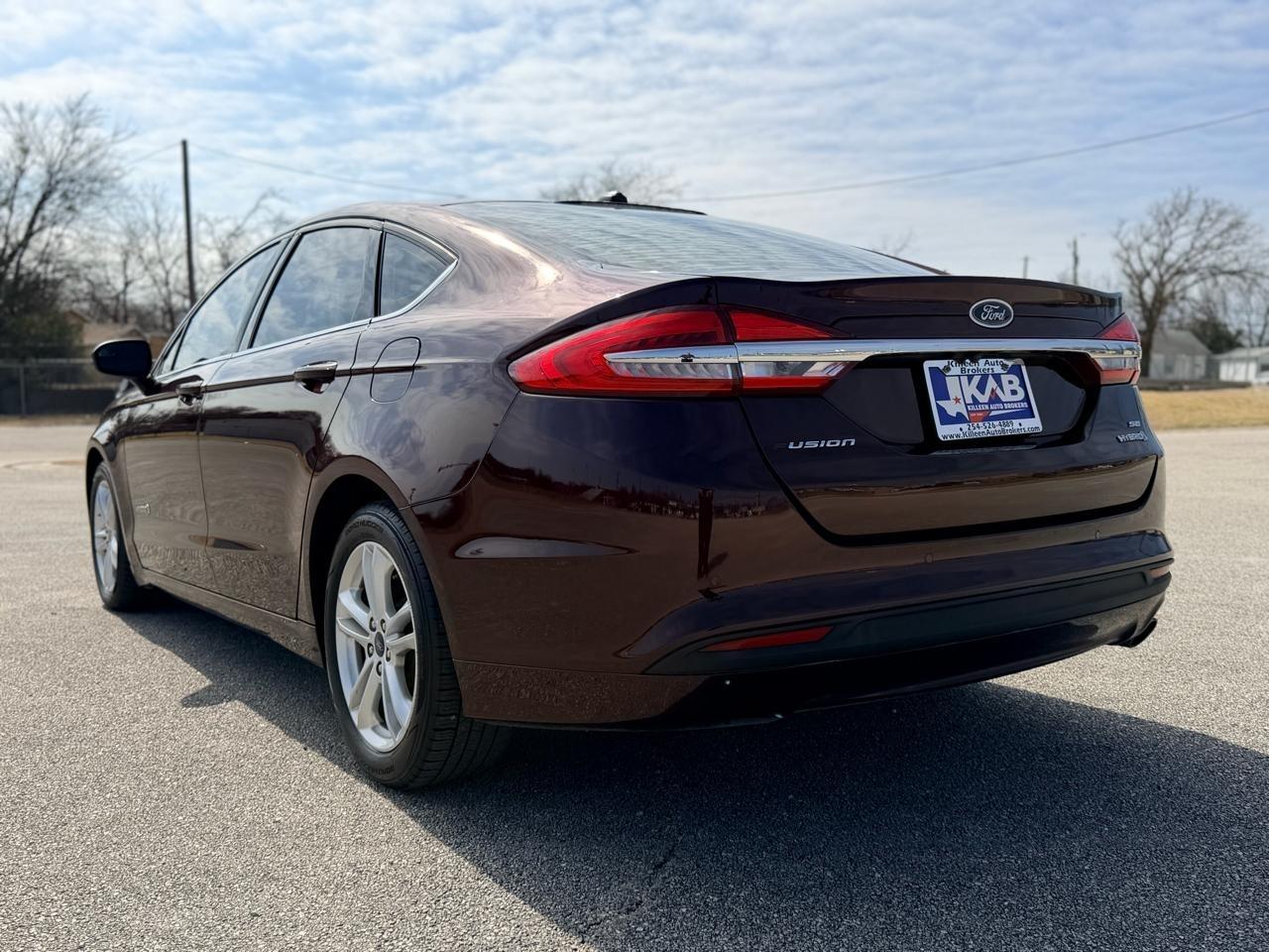 Ford Fusion Hybrid  2018