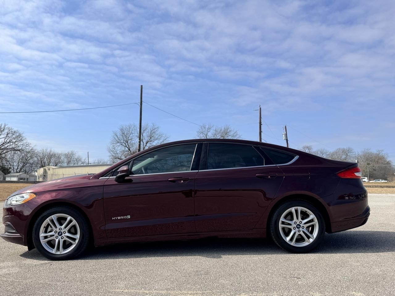 Ford Fusion Hybrid  2018