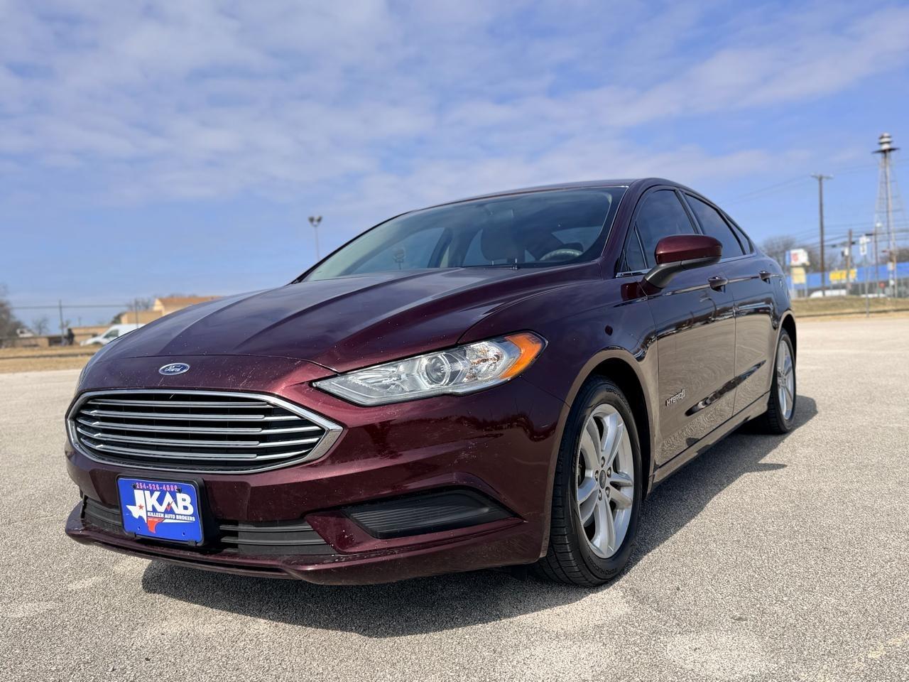 Ford Fusion Hybrid  2018
