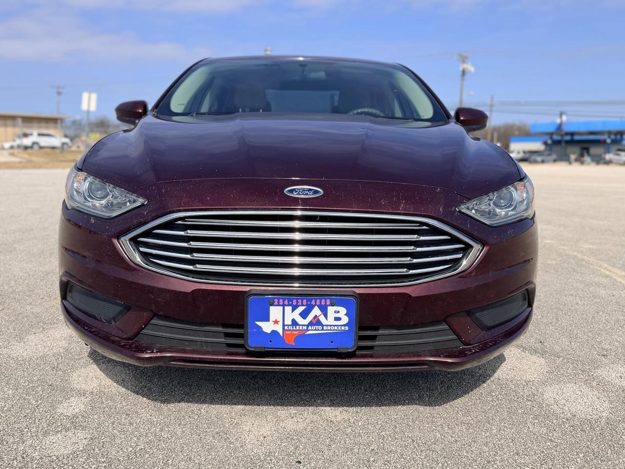 Ford Fusion Hybrid  2018