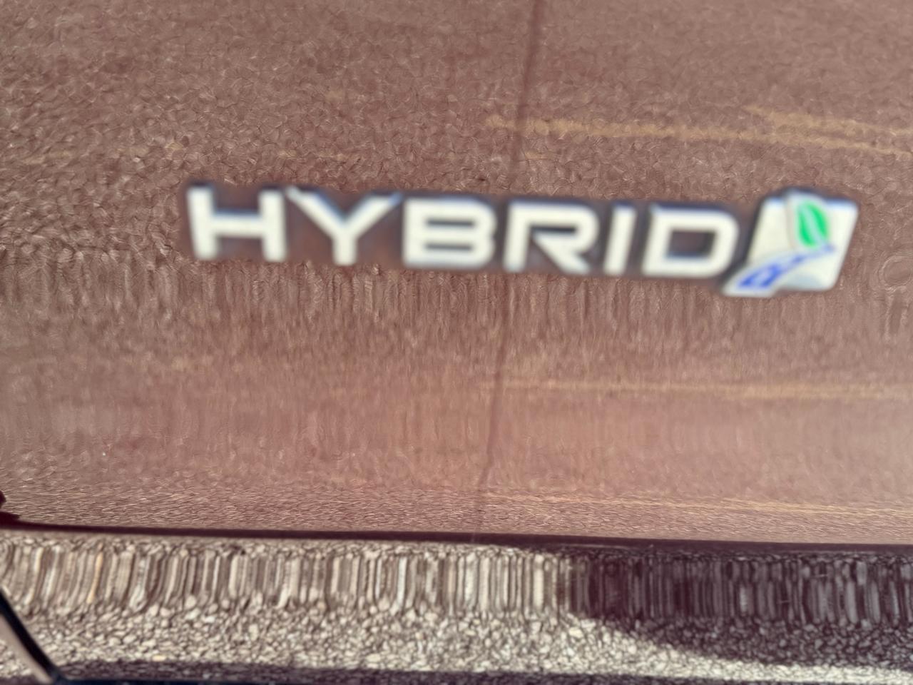 Ford Fusion Hybrid  2018