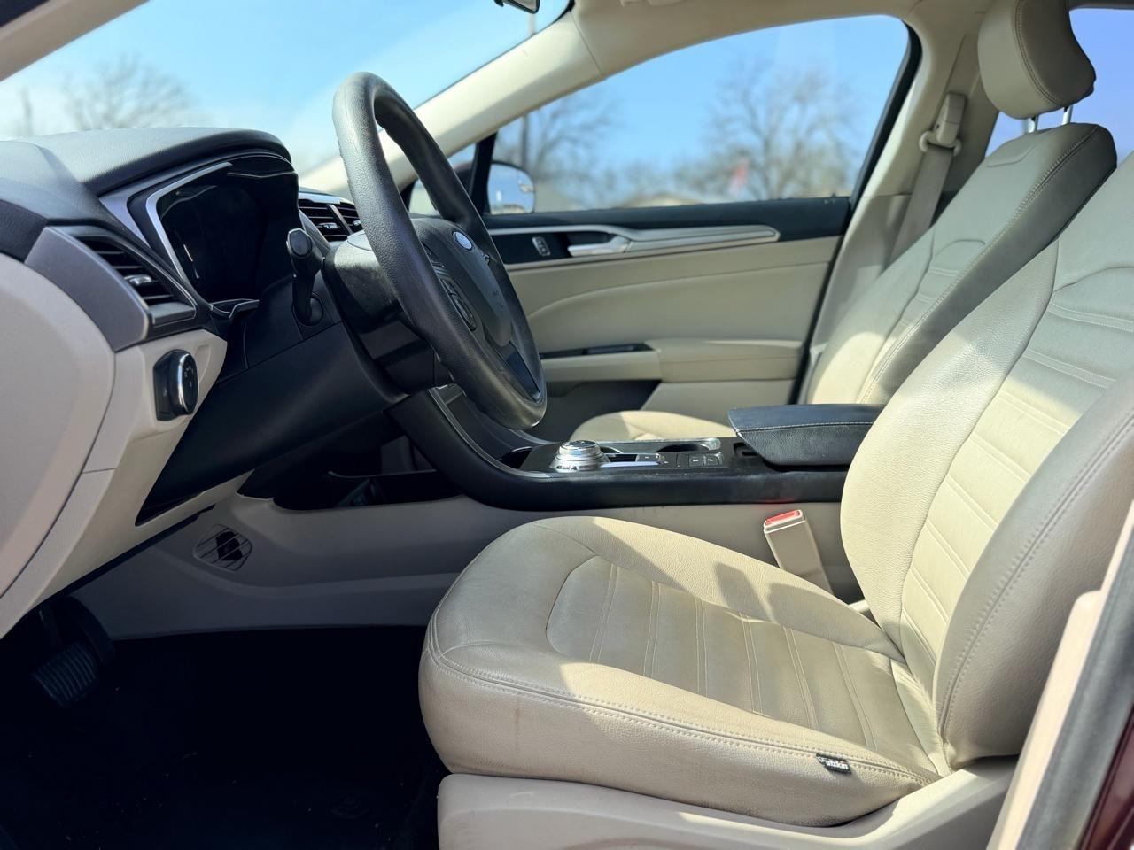 Ford Fusion Hybrid  2018