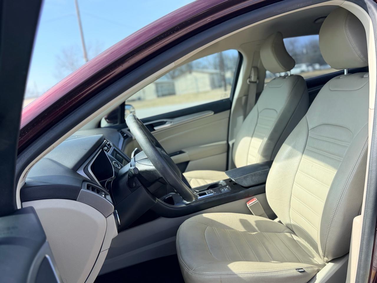 Ford Fusion Hybrid  2018