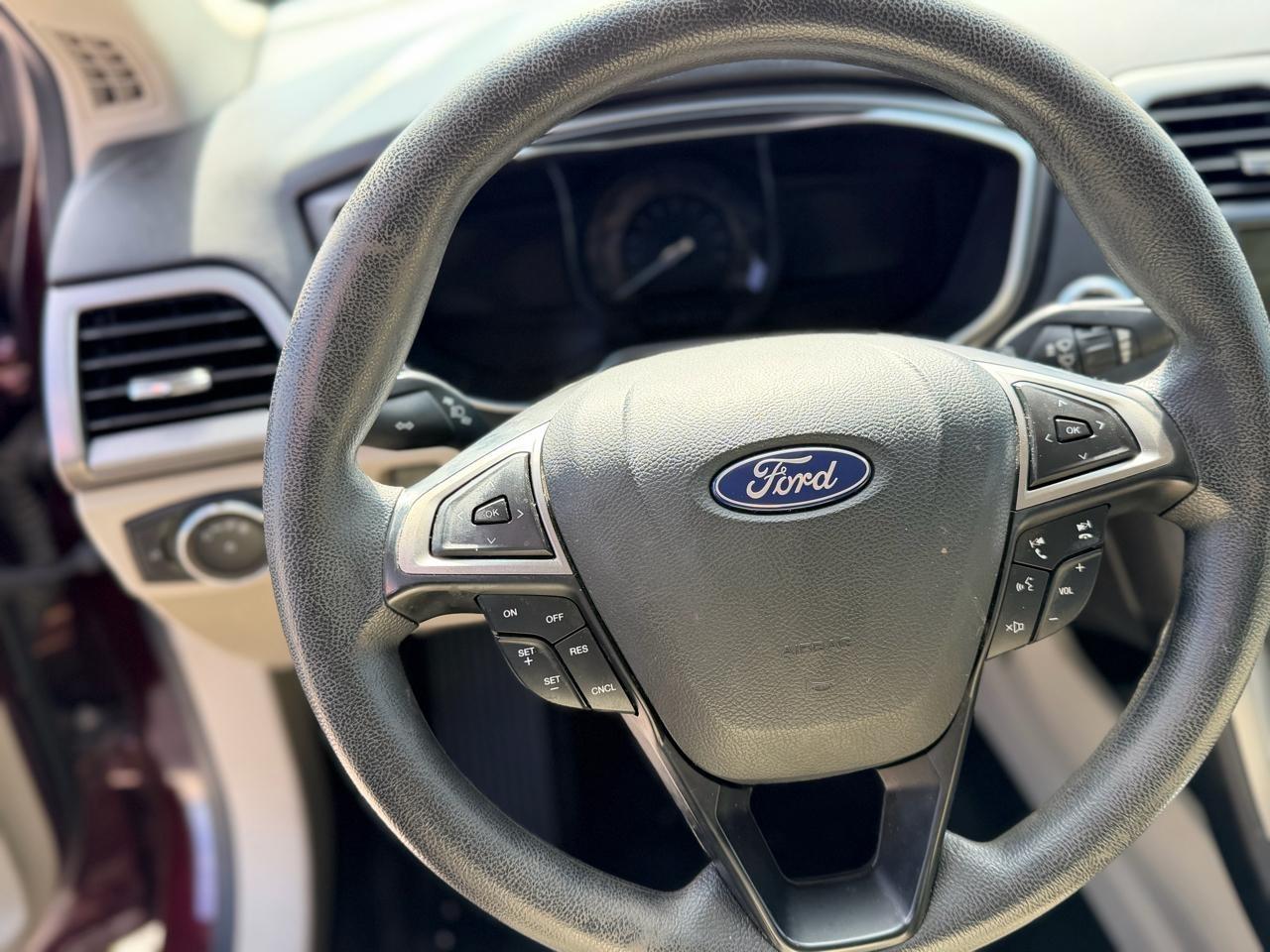 Ford Fusion Hybrid  2018