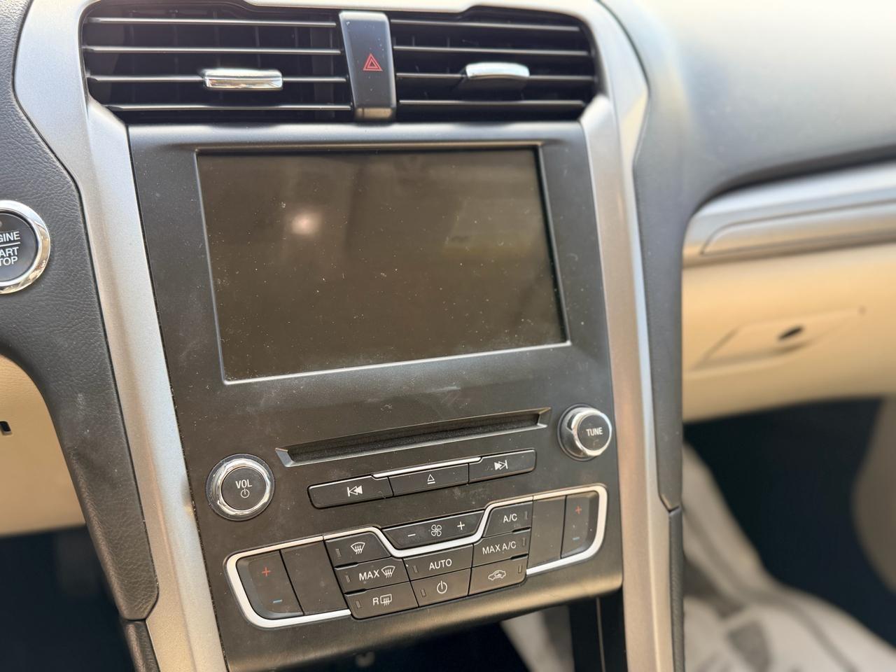 Ford Fusion Hybrid  2018