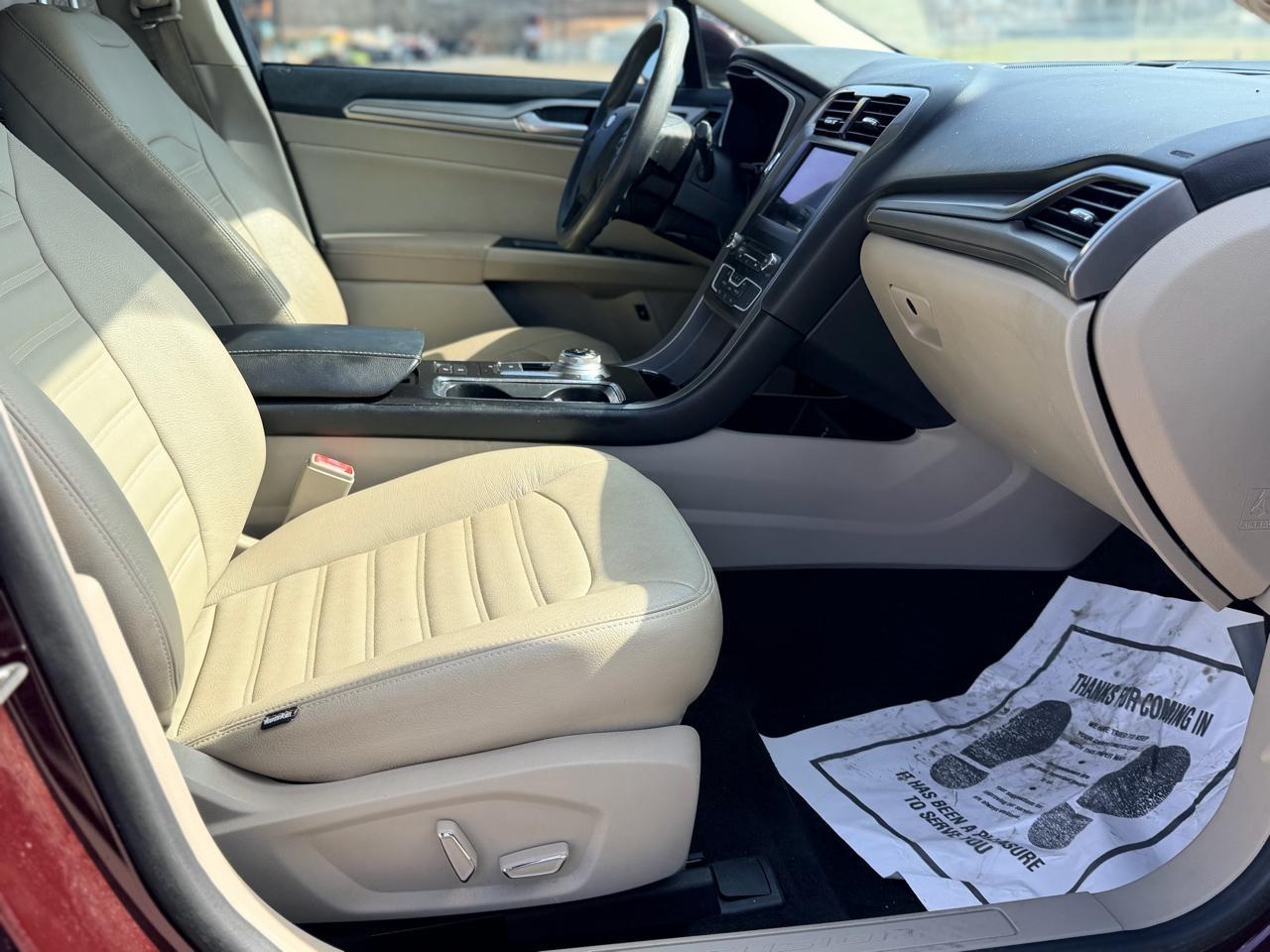 Ford Fusion Hybrid  2018