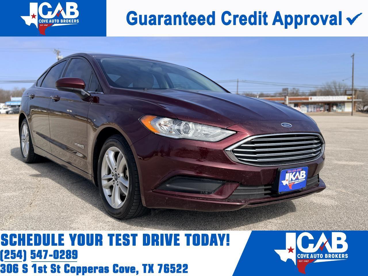 2018 Ford Fusion Hybrid SE