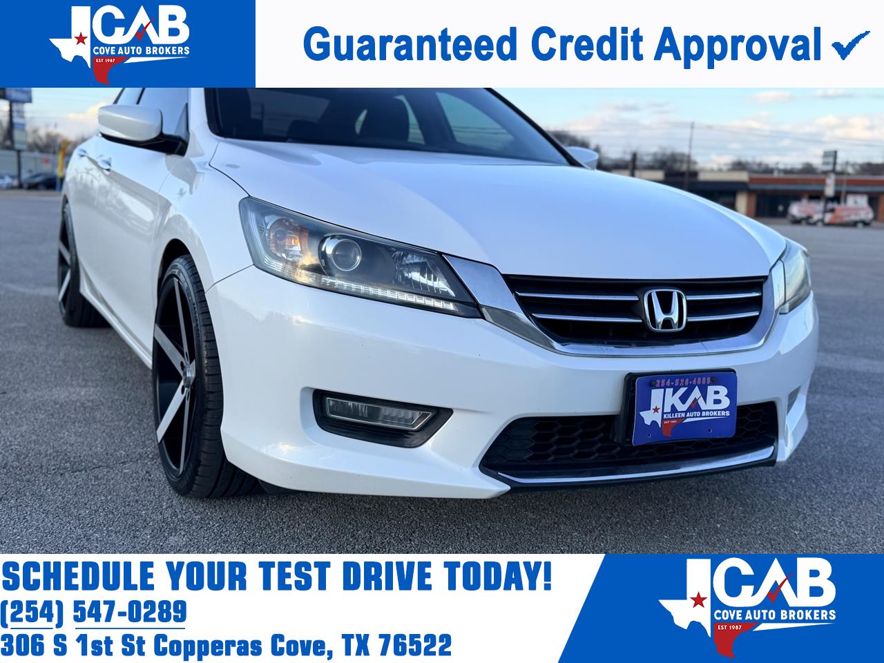 2013 Honda Accord Sport