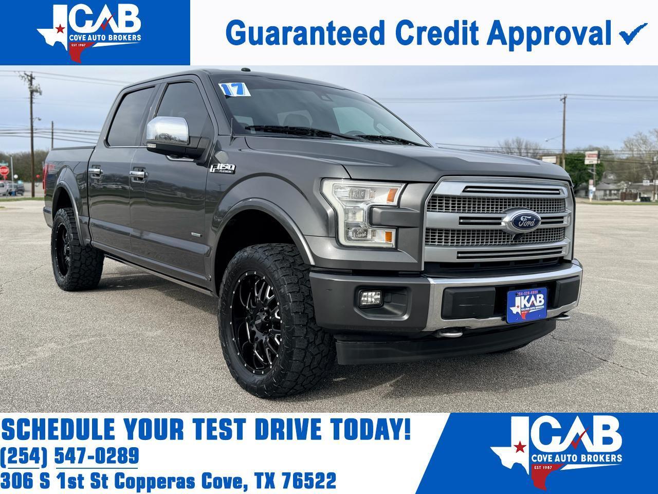 2017 Ford F-150 PLATINUM