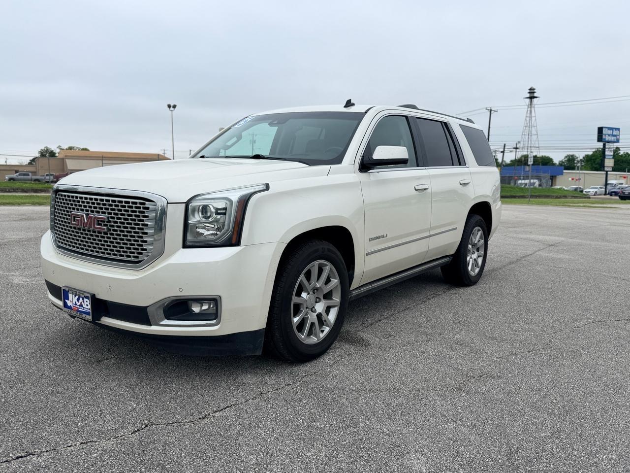 GMC Yukon Denali  2015