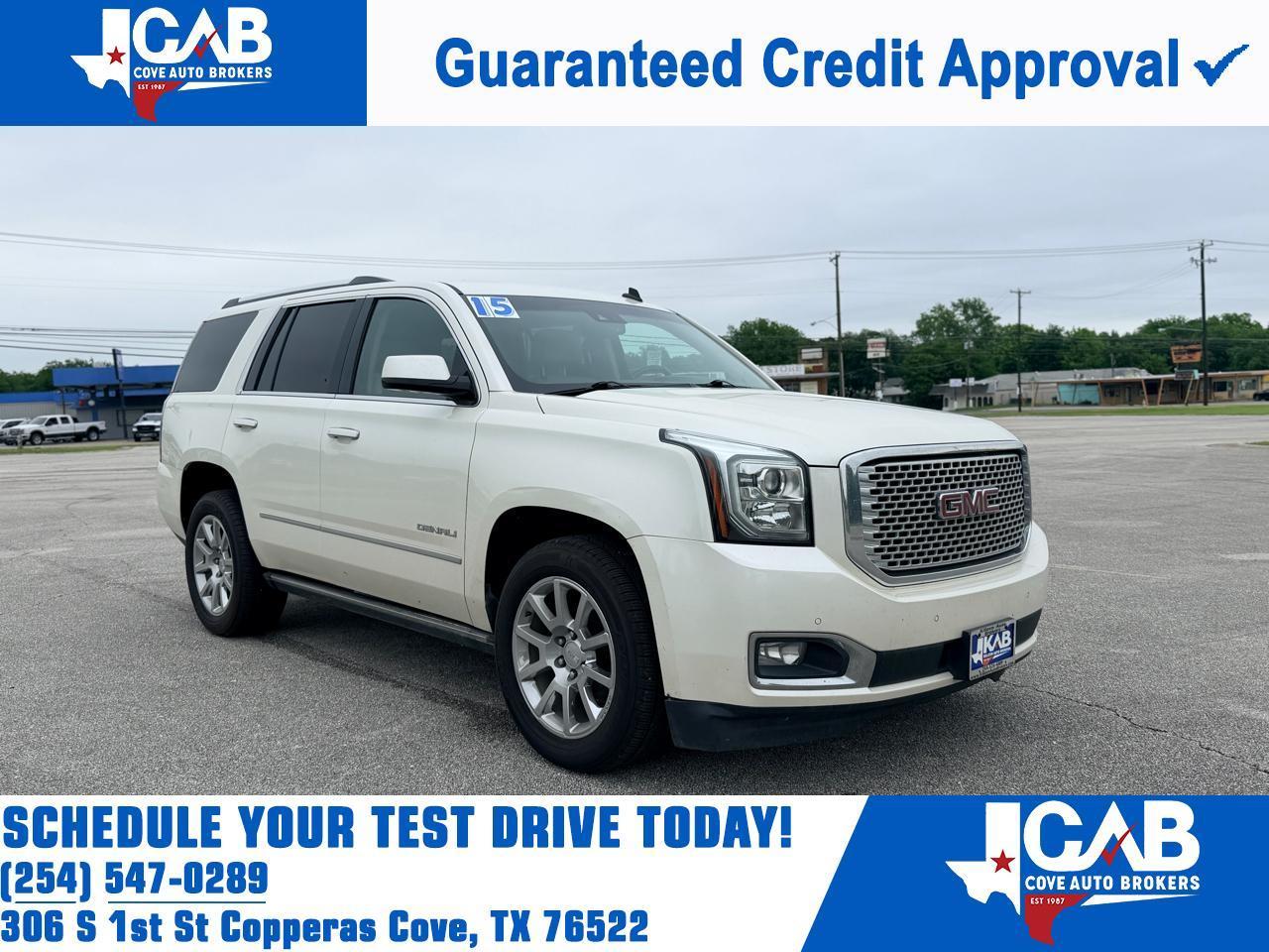 2015 GMC Yukon Denali DENALI