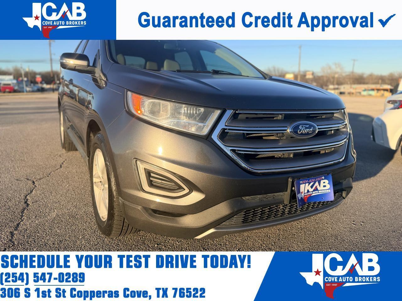 2016 Ford Edge SEL