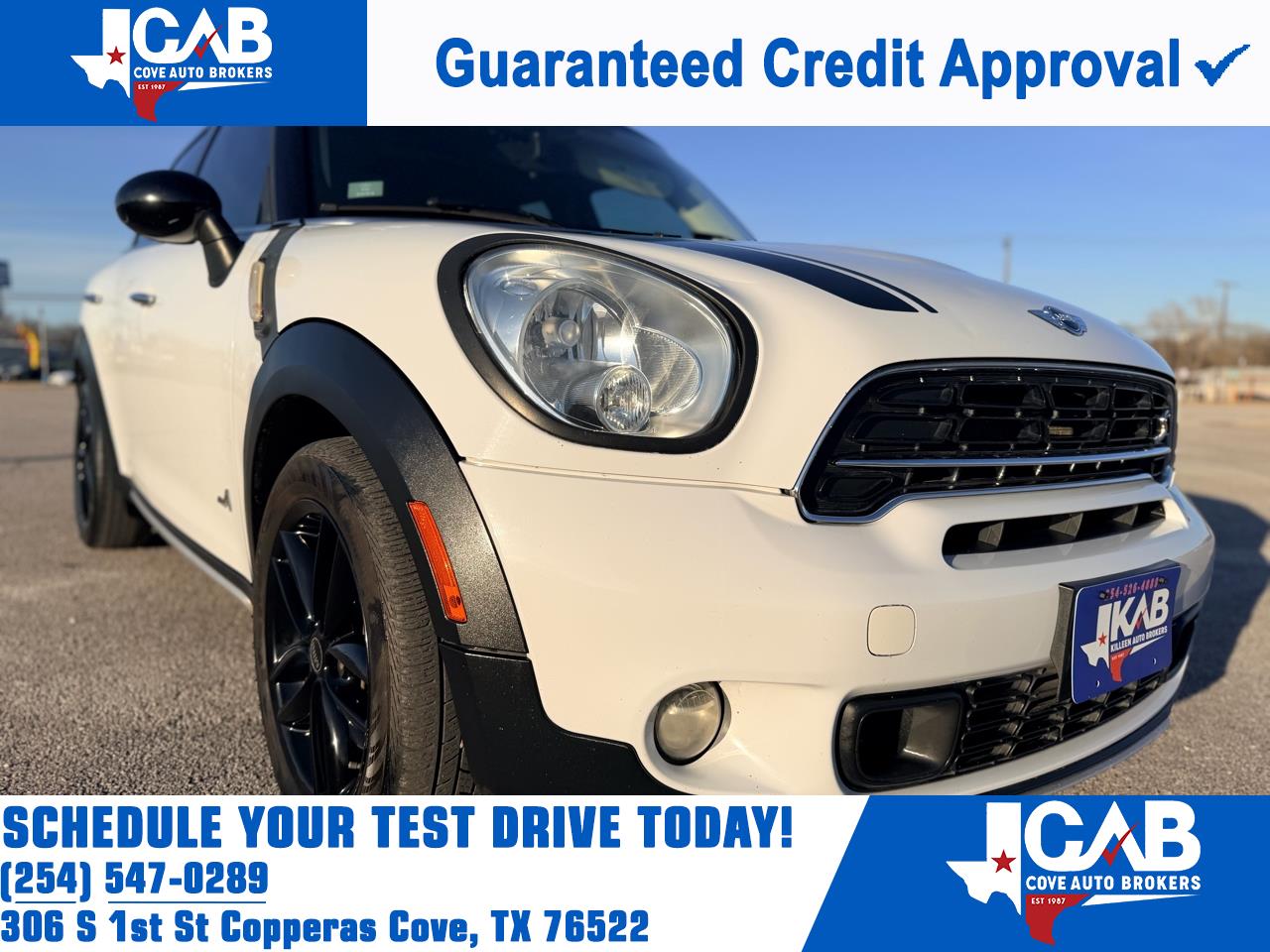 2015 MINI Countryman COOPER S ALL4