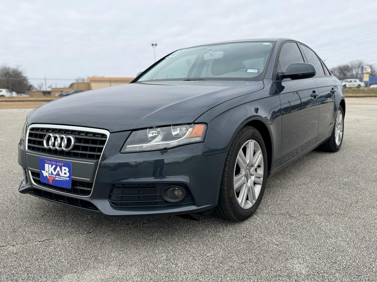 Audi A4  2010