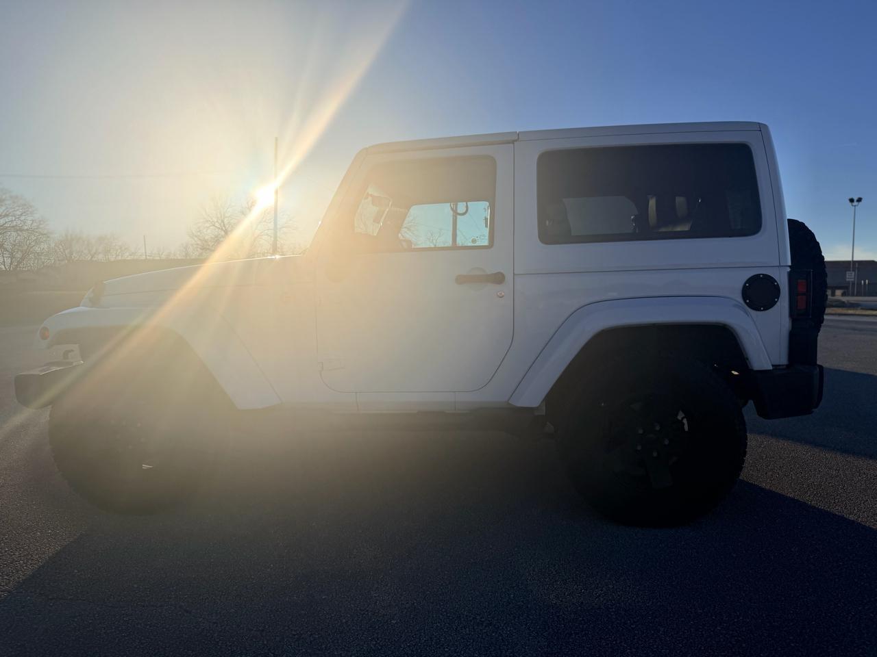 Jeep Wrangler  2012