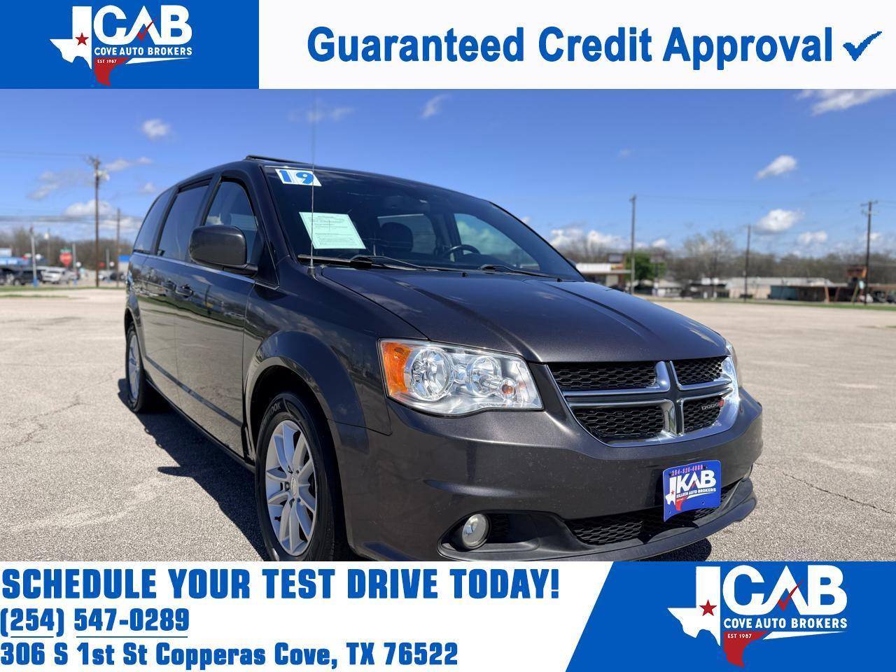 2019 Dodge Grand Caravan SXT