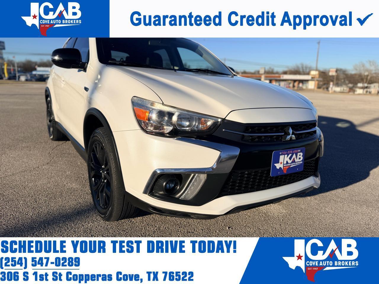 Mitsubishi Outlander Sport  2018