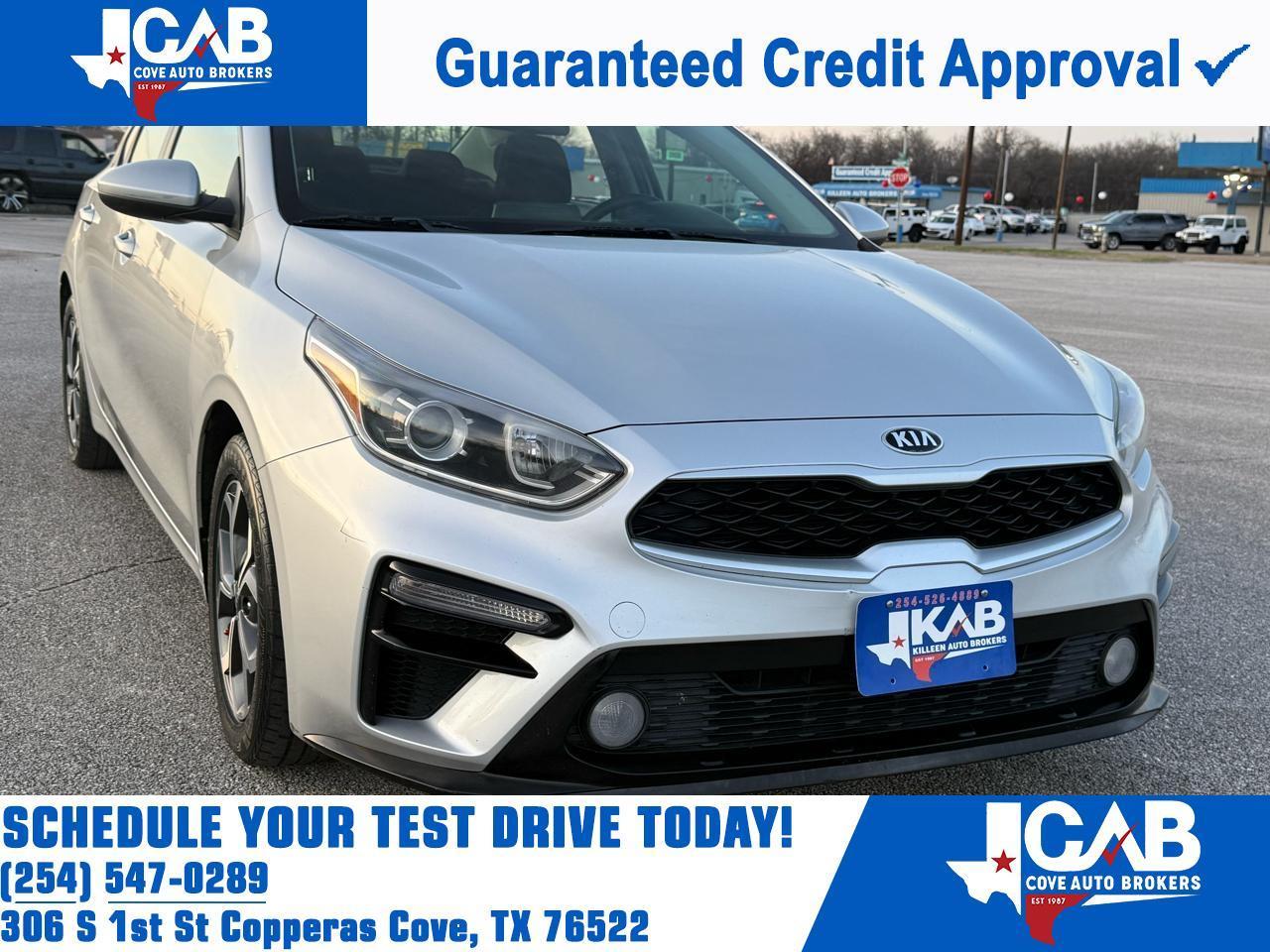 2019 Kia FORTE FE
