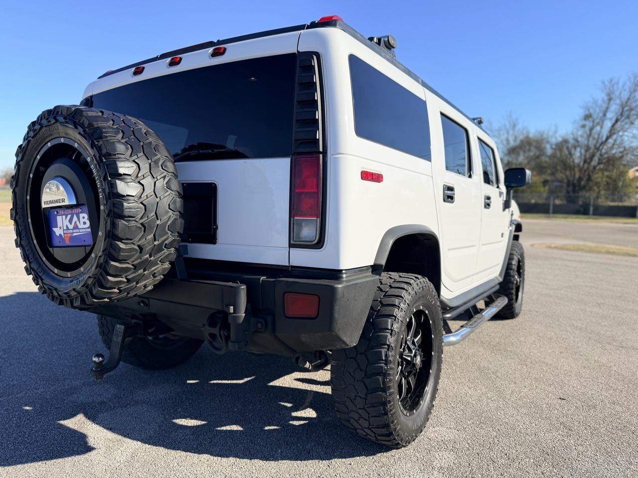 HUMMER H2  2007