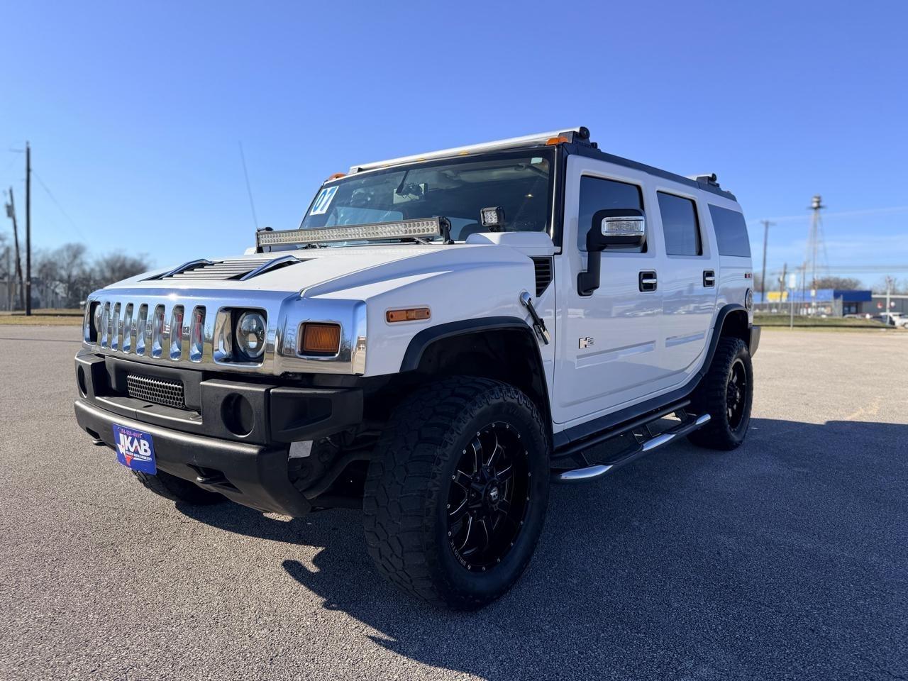 HUMMER H2  2007